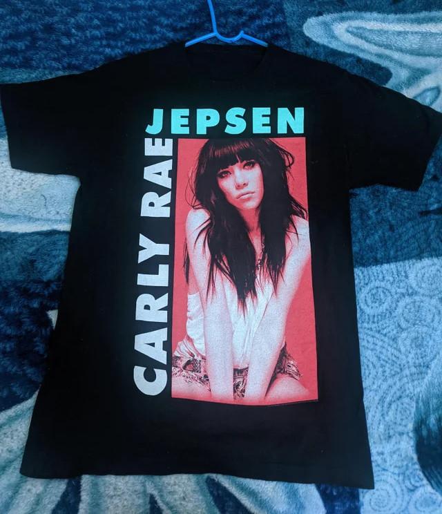 Vintage Emotion Carly Rae Jepsen Shirt Classic Black Unisex S-234XL U025