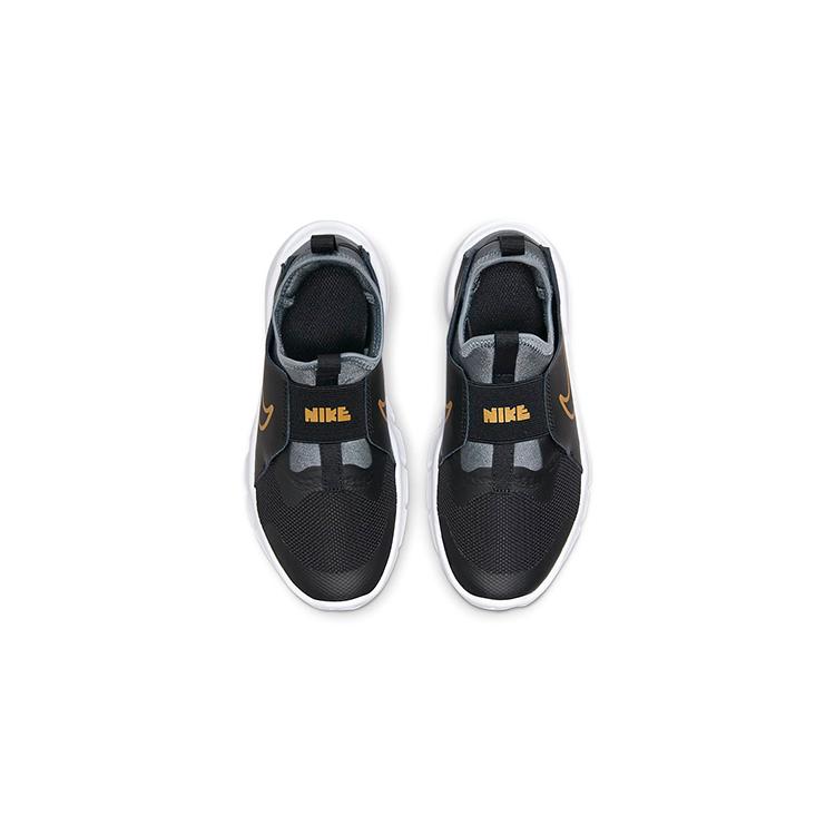 Nike Flex Runner 2 PS 'Черный Металлик Золотой' DJ6040-007