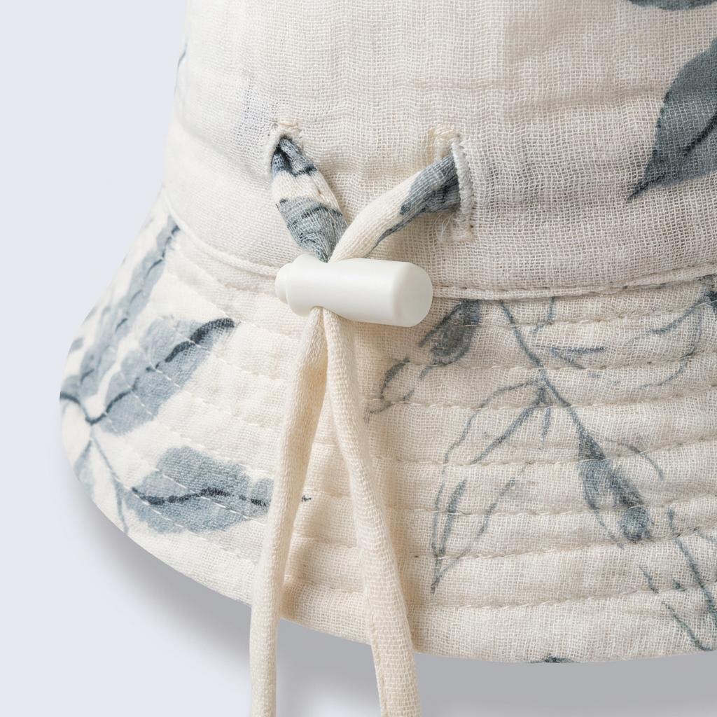 Pure Cotton Baby Sun Hat Lightweight Breathable Children's Fishing Cap Spring Summer Infant Protection 0-3 Years