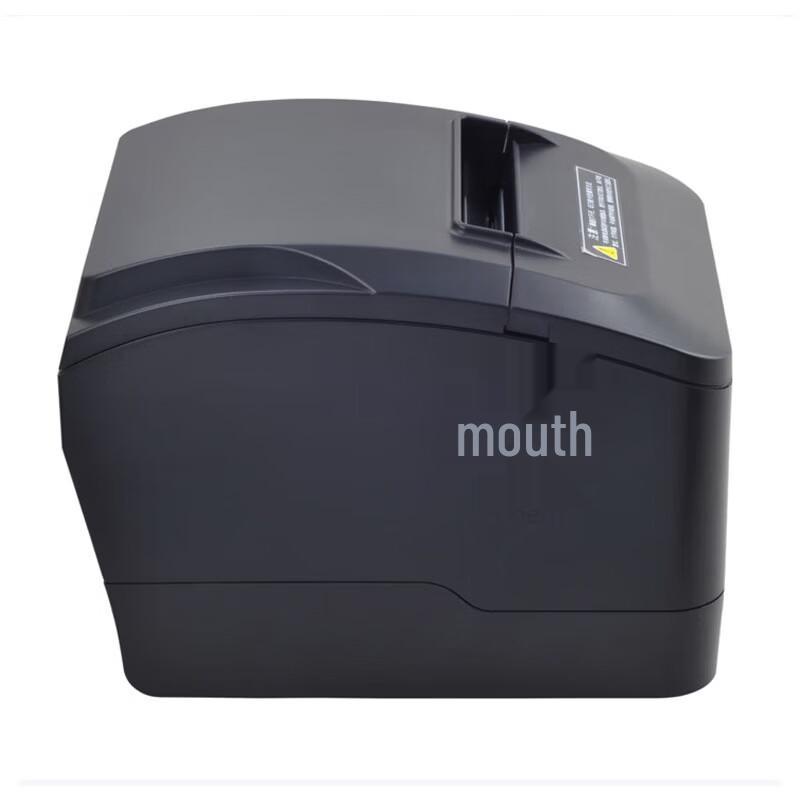 Термопринтер чеков Xprinter XP-A160M 80мм, штекер CN (адаптер в комплекте)