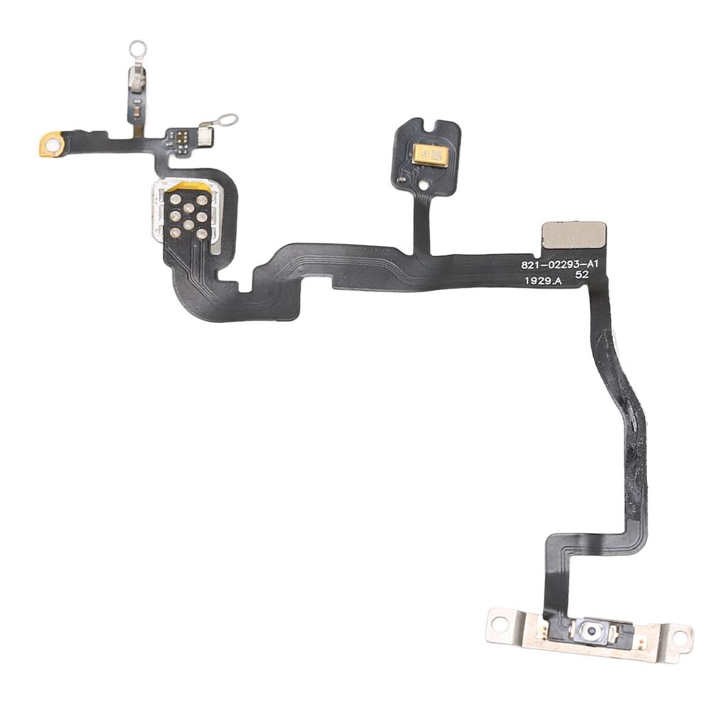 Power On Flex Cable Phone Switch Flash Light Flex Cable Replacement for IPhone 11 Pro Max