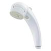 KAKUDAI Shower Head Bath Cleaning Shower White 356-723-W