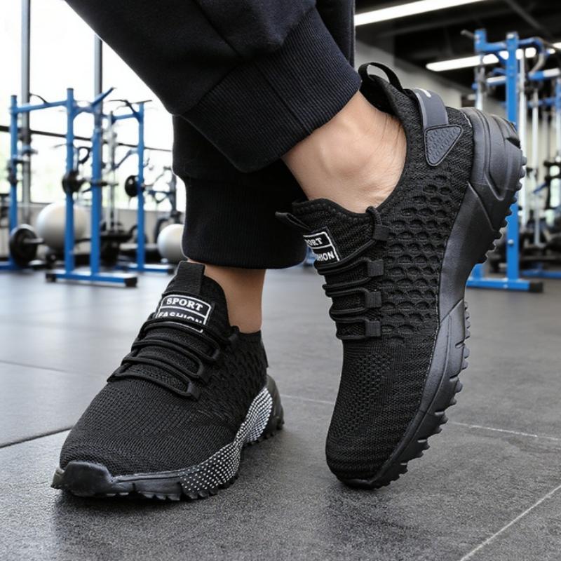 Men'S Sneakers Light Breathable Fashionable Mesh Running Shoes Comfortable Luxurious Brand Male Tenis Masculino Tenis Masculino