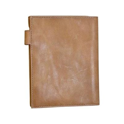 Системный блокнот Ashford Vitalita Life Organizer 6 13мм Кожа Химедзи 14 A6+Мини [Натуральный]