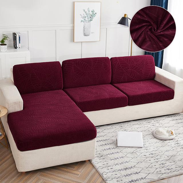 Водонепроницаемый чехол для подушки на сиденье дивана, защита для мебели, высокое качество для домашних животных, детский эластичный моющийся съемный чехол для дивана