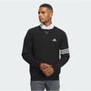 Golf 24 YearS SS Men S Knit 3S Long Sleeve Pullover Sweater In9050 Black