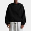 Fear of God Essentials Свитер с круглым вырезом Иссиня-черный Мужские Топы 192SP244704F