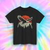 Flying Eagle Shirt Forest Sunset Graphic Freedom Wildlife Nature Tee S-5XL