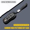 Porsche Carbon Fiber Key Cover for Panamera, Cayenne, Macan, 718, Taycan