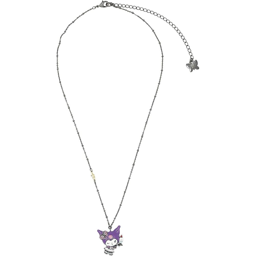 Ожерелье Anna Sui Kuromi SATN004450XV Модный ювелирный аксессуар