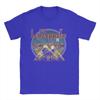 The Mother Ship Led Zeppelin T-Shirt Man  Vintage T Shirts Summer Comfortable Leisure Tees Pattern Big Size Clothes