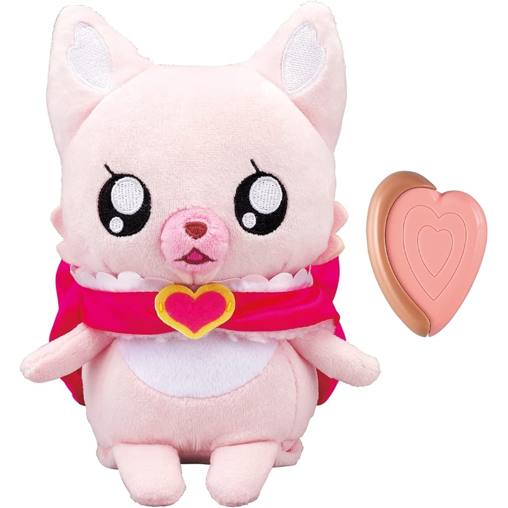 Bandai Delicious Party Precure Говорящая игрушка Коме Коме Возраст 3+ Интерактивная функция трансформации