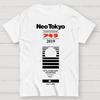 Neo Tokyo 2019 100% Cotton Summer Casual Cool Loose T-Shirt