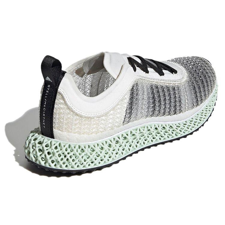 Adidas AlphaEdge 4D Стелла Маккартни Вязание крючком (Женский) Женские кроссовки Off-White Off-White-Core-Black FX1949