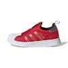 Originals SUPERSTAR 360 C Low Top Kids' Skateboarding Shoes Red Children Aged 3 7 Years Old Sneakers GX6340