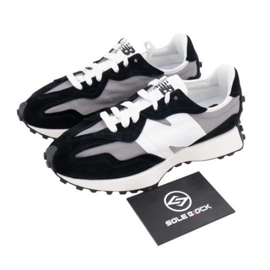 New Balance 327 Черный Серый Тень U327WEC