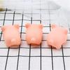 3Pcs Pet Cute 5cm Toys Screaming Rubber Pig Pet Toys Squeak Squeaker Chew Gift Home Decorations Funny Toy Pet Supplies