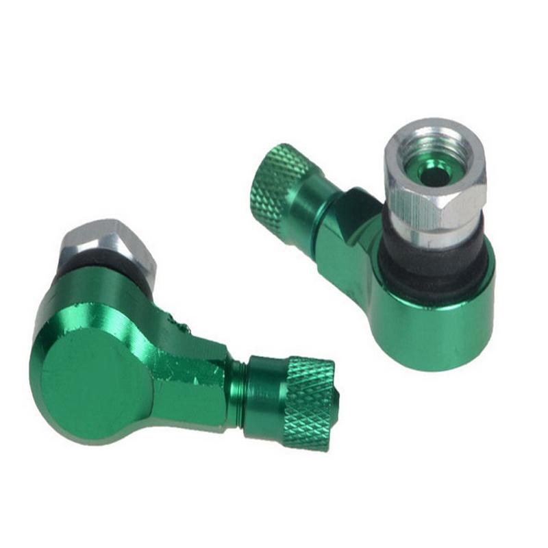 Алюминиевый мотоциклетный металлический газовый сопла, адаптер углового клапана для шин, удлинительный шток клапана