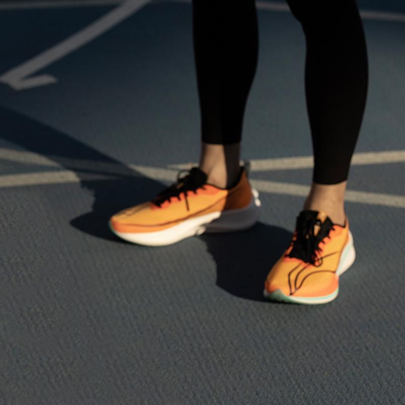 Кроссовки Li Ning Red Rabbit 7 Pro с высокой устойчивостью, легкие, дышащие, профессиональные, для гонок, с амортизацией, нескользящие, с низким верхом ARPU001-4