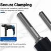 Fast Detachable Depth Stop Sharp Masonry Drill Bit Split-Design Drill Bit  Concrete Drilling