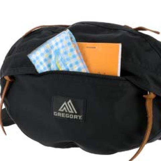 Поясная сумка Нагрудная сумка Черный гобелен [Gregory] [Классическая] [TAILMATE S] 8.