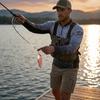 Fishing Spoon Lure Bionic Design Metal Spoon Lure for Long Distance Casting Durable Fishing Bait with Single Hook for Freshwater and Saltwater Fishing