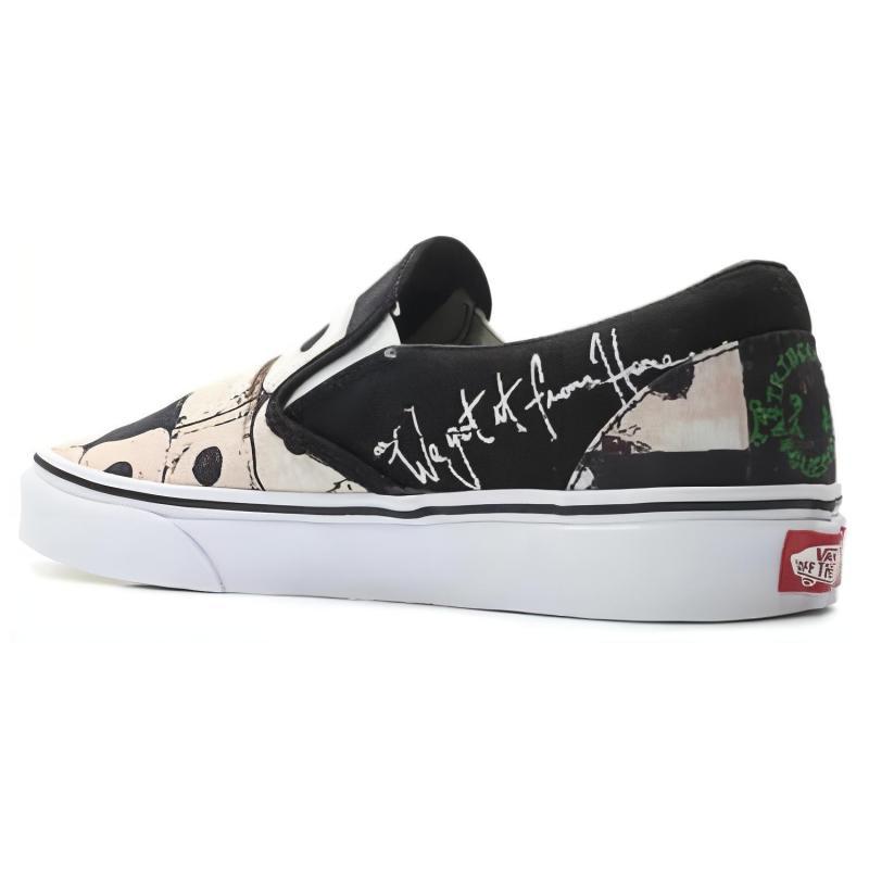 Vans A Tribe Called Quest X Slip On 'ATCQ' Vans VN0A38F7Q4B