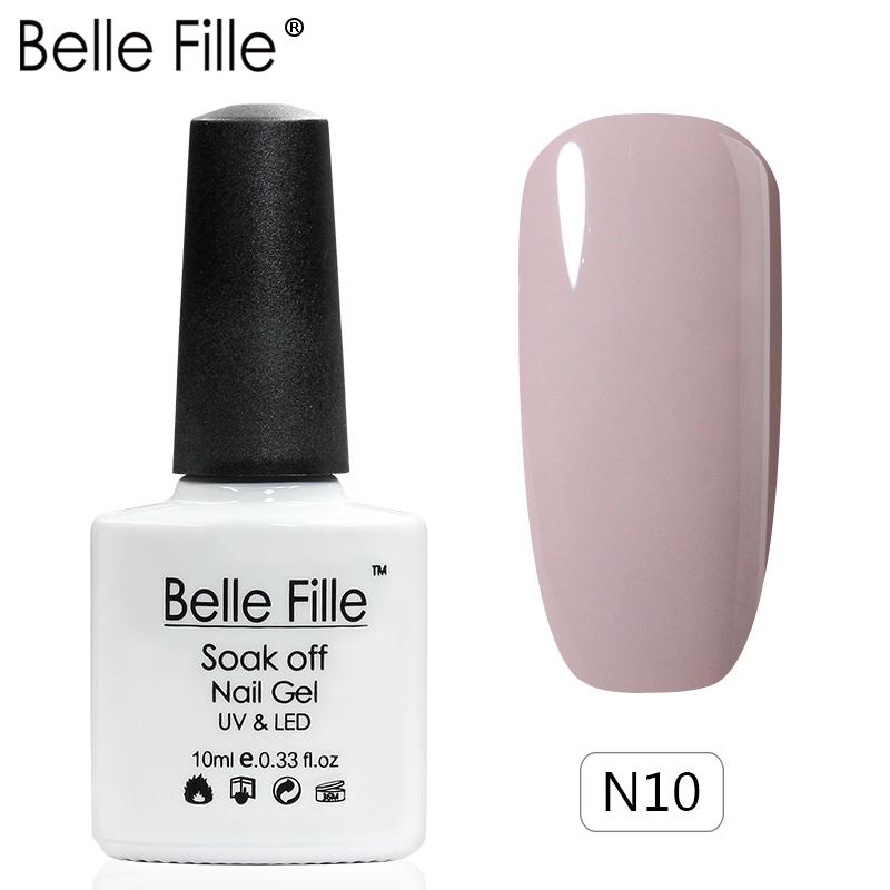 Топ и база для ногтей от Belle Fille