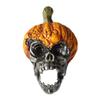 Vintage Artificial Skull Head Model Resin Skull Head Figurines  Halloween Decor Gifts