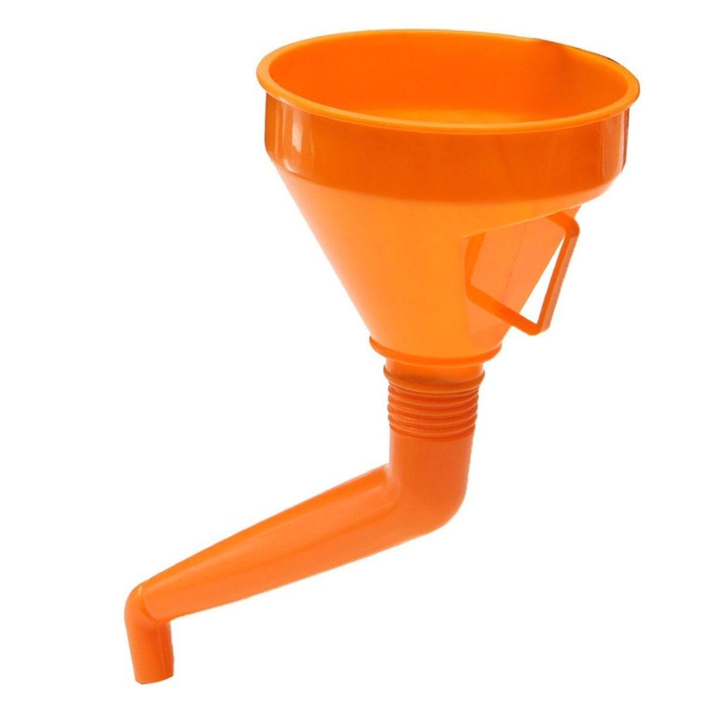 Universal Built In Strainer Refueling Funnel Pour Oil Tool Filling Equipment Kit Fuel Funnel