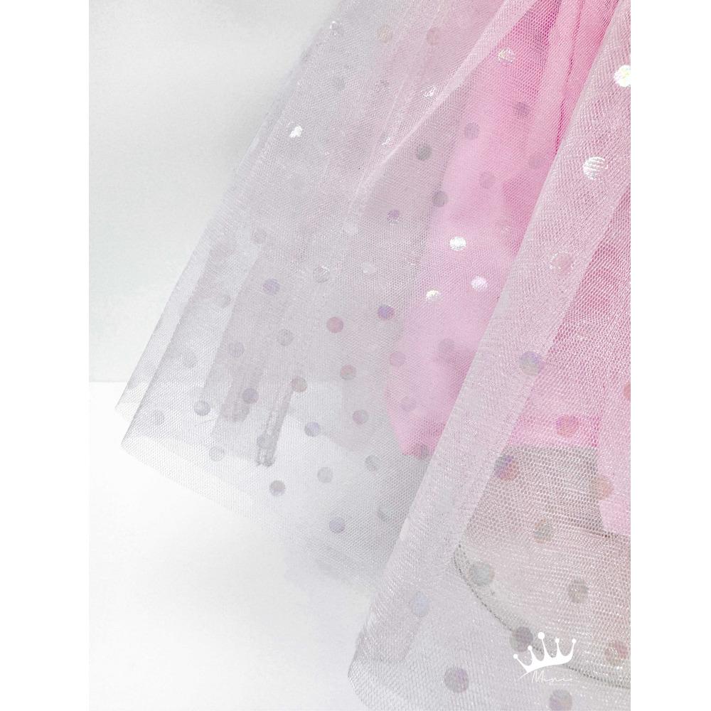 Платье принцессы для девочек – Мягкое платье из тюля для вечеринки | Платье-пачка для малышей | Детский наряд в цветочном и винтажном стиле