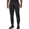 Emporio Armani EA7 Спортивный костюм мужской с принтом из букв, приталенный, повседневный, Черный 8NPV65-PJHCZ-1200