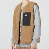 Nike Жилет Клубный с Логотипом 'Черно-Коричневый' Мужской DQ4879-258