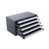 VEVOR Drill Bit Dispenser Cabinet, Five-Drawer Drill Bit Organizer Cabinet for #1 to #60 Steel Drill Dispenser Organizer Cabinet with Labels
