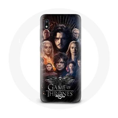 Coque Pour Samsung Galaxy A10 Game of Thrones Saison 8 Le Trône De Fer L'affiche De L'équipage Logo