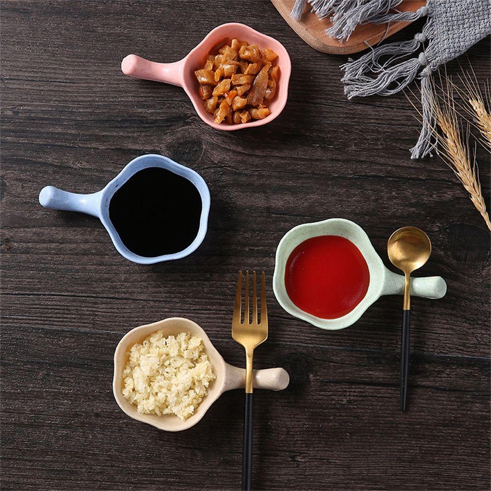 Multicolor Mini Kitchen Supplies Dipping Bowls Seasoning Dish Dipping Dish Appetizer Plates