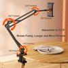 Adjustable Bed Tablet Holder Long Arm Lazy Bracket for 4.7-13" for iPad Mini Air Pro