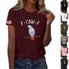 Футболки с короткими рукавами для женщин, модные топы, легкие и мягкие повседневные летние наряды, одежда