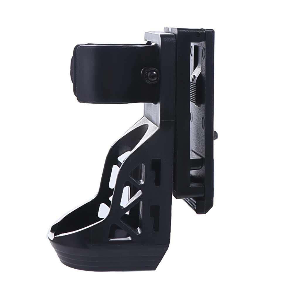 360° Rotating Flashlight Cover Quick Unplug Rotating Flashlight Holder Climbing