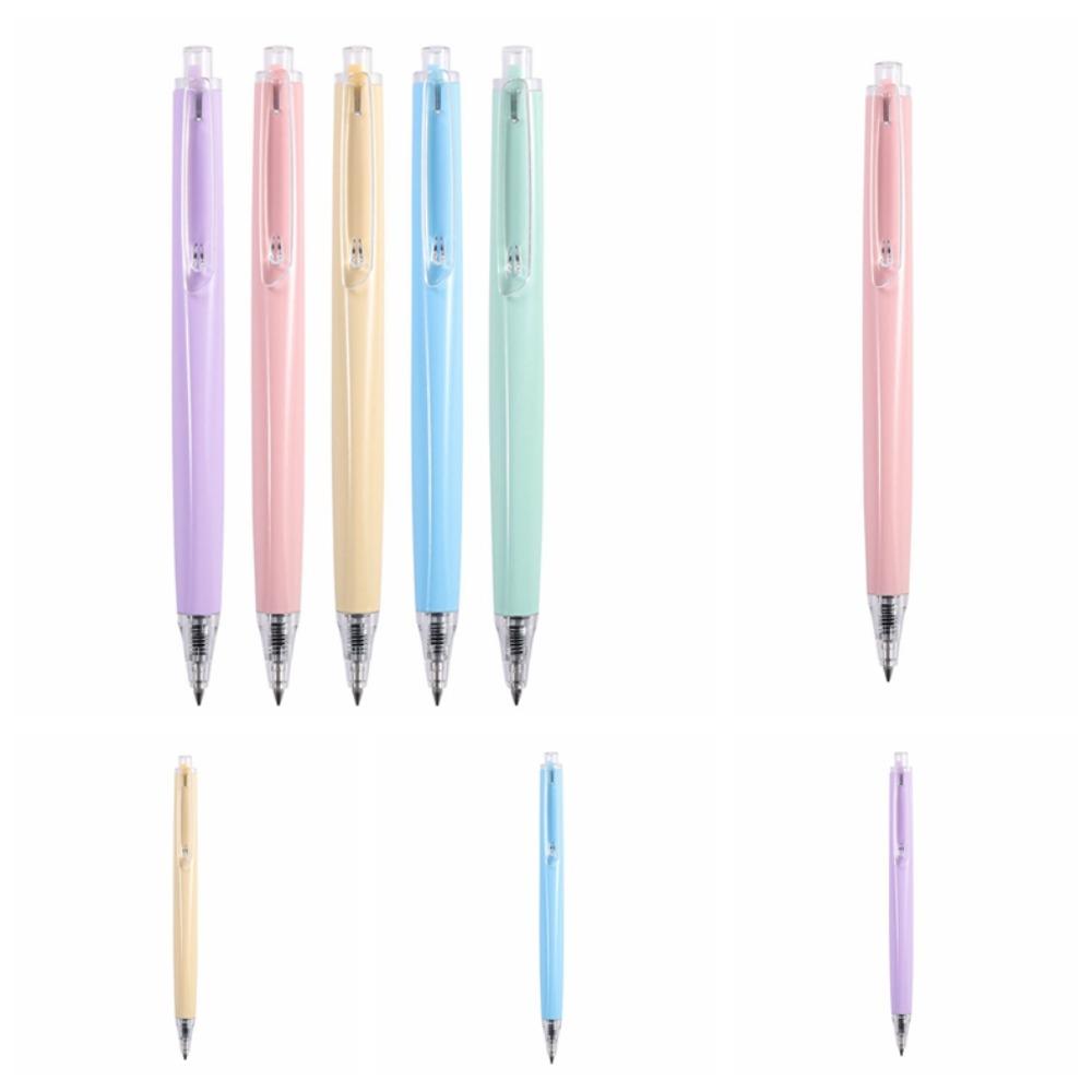 Stationery Neutral Pen Retractable Ballpoint Pen 0.5mm Lovely Gel Pen School Supplies