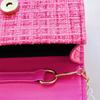 Flower Decoration Crossbody Bags Pearl Handle Shoulder Bag Fashion Kid's Handbag  Children