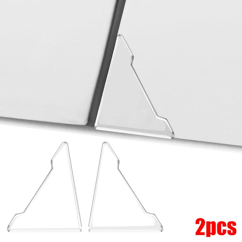 Универсальные автомобильные дверные угловые чехлы для предотвращения столкновений, прозрачные силиконовые протекторы, наклейки против царапин, защитная крышка для двери