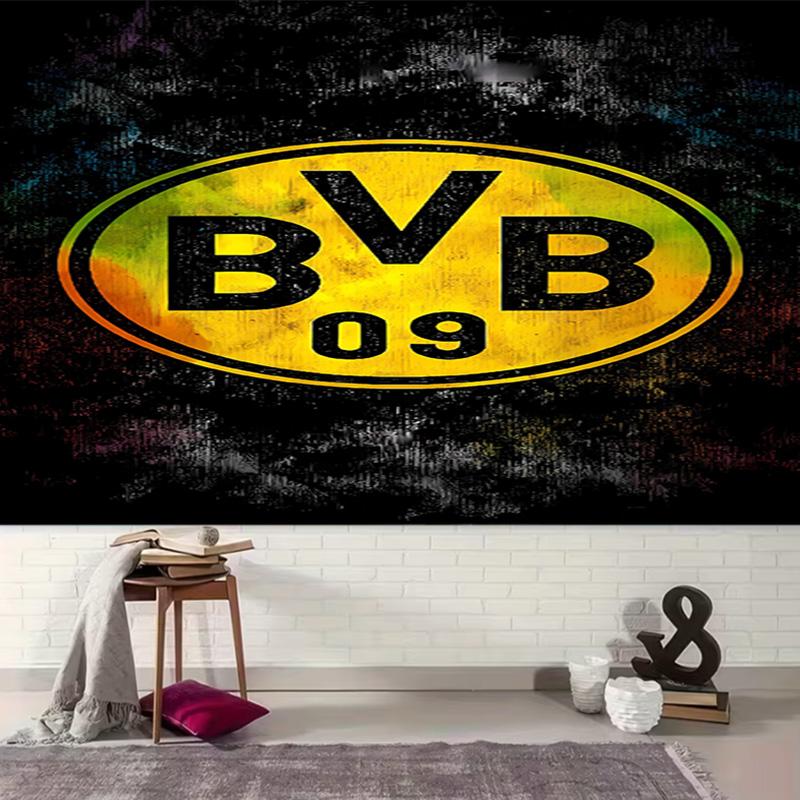 1pc Borussia Dortmund Tapestry, Living Room, Bedroom, Office, Party Decor, Ideal Festive Gift