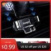 For VOLKSWAGEN VW GTI B5 2025 Hot For Volkswagen 1PCS Car Phone Holder 360 Degree Rotate Air Vent Mount Clip Stand For Volkswage
