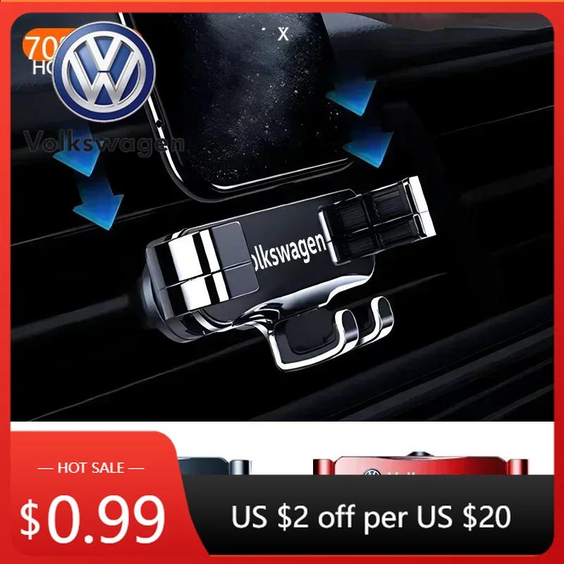 For VOLKSWAGEN VW GTI B5 2025 Hot For Volkswagen 1PCS Car Phone Holder 360 Degree Rotate Air Vent Mount Clip Stand For Volkswage