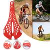 Bicycle Front Seat Spider Web Mat Bike Saddle Breathable Cycling Cushion Pad
