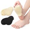 Towel Sole Forefoot Pad High Heels Sandals Invisible Anti-wear and Anti-pain Half Size Pad Dispensing Non-slip Invisible Socks