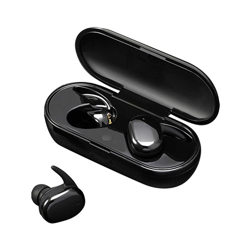VAORLO Обновленные беспроводные Bluetooth-наушники Y30 TWS с HD-микрофоном, Hi-Fi-сабвуфером, сенсорным управлением музыкой для всех смартфонов