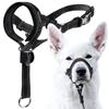 Quick-release Dog Muzzle for Dog Head Halter Muzzle with Safety Strap Anti-biting Dog Muzzle To Stop Dog Pulling On the Leash