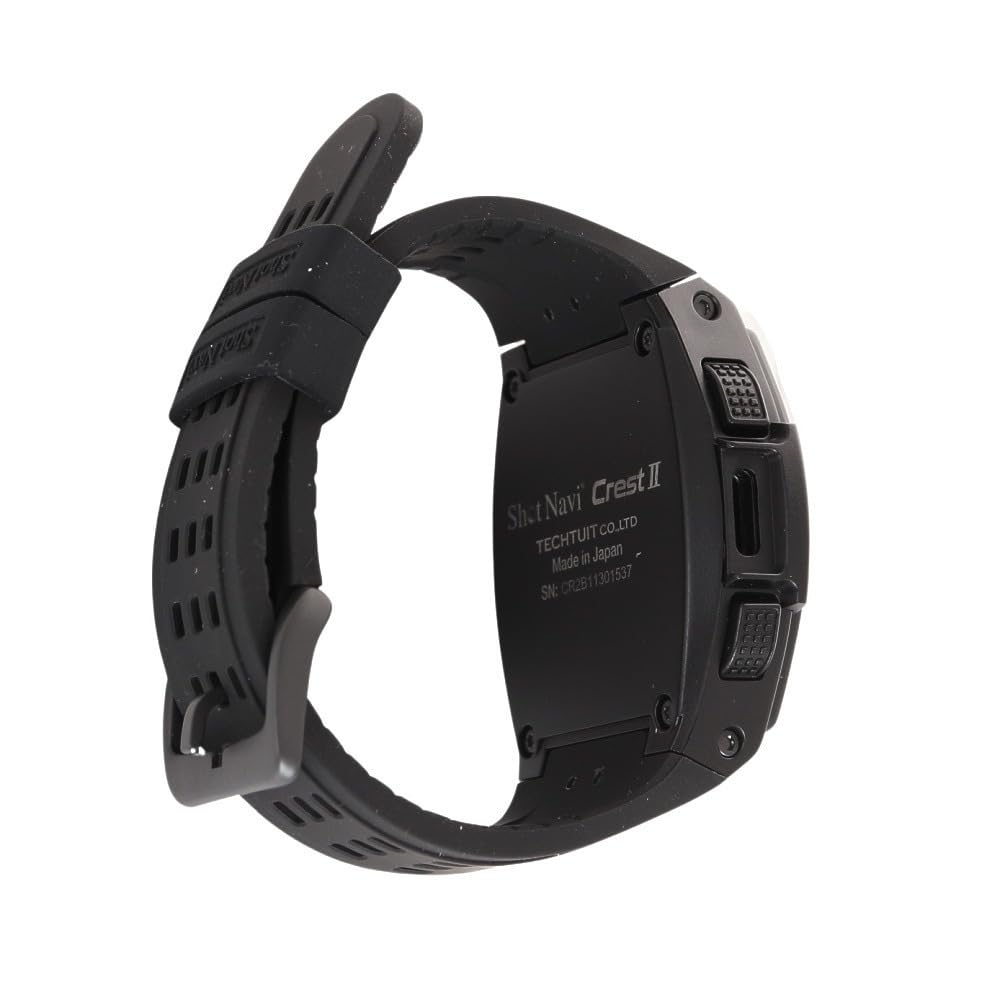 Shot Navi Crest2 MIP Сделано в Японии Сертифицированный GPS Гольф Гольф Соревнование Высота Прицеливание Смартфон Динамичный Зеленый Фарватер Зеленый Совместимый с